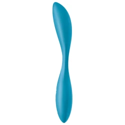 Vibrator Tip G-Spot Flex 1, Albastru