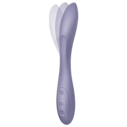 Vibrator G-Spot Flex 2 din silicon, mov