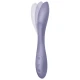 Vibrator G-Spot Flex 2 din silicon, mov