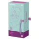 Vibrator G-Spot Flex 2 din silicon, mov