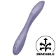 Vibrator G-Spot Flex 2 din silicon, mov