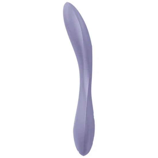 Vibrator G-Spot Flex 2 din silicon, mov