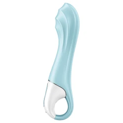 Vibrator cu pompă de aer 5+ - Model G-Spot, Albastru