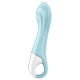 Vibrator cu pompă de aer 5+ - Model G-Spot, Albastru