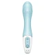 Vibrator cu pompă de aer 5+ - Model G-Spot, Albastru