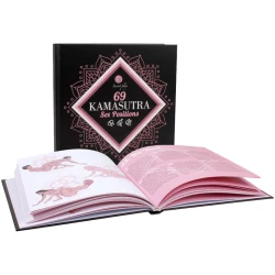 Carte cu poziții sexuale Kamasutra, Multicolor