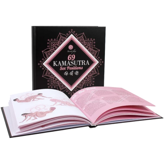 Carte cu poziții sexuale Kamasutra, Multicolor