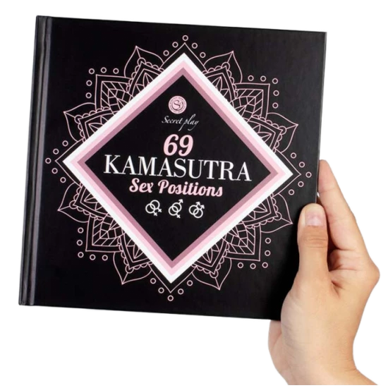 Carte cu poziții sexuale Kamasutra, Multicolor
