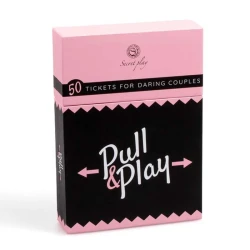 Joc de cărți Pull & Play, multicolor