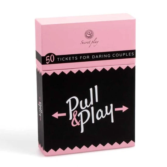 Joc de cărți Pull & Play, multicolor