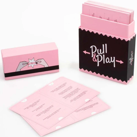 Joc de cărți Pull & Play, multicolor