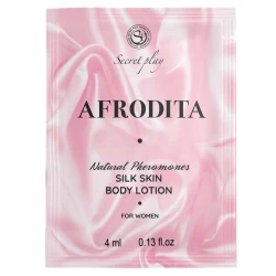 Loțiune corporală Silk Skin, Afrodita, monodoză, 4 ml