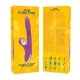 Jucărie tip stimulator clitoridian Bunny, Alb