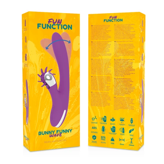 Stimulator clitor - Bunny Funny Wave 2.0