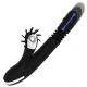 Jucărie Tip Vibrator Model Bunny Reed Up & Down Vibe, Negru & Argintiu