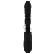 Jucărie Tip Vibrator Model Bunny Reed Up & Down Vibe, Negru & Argintiu