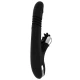 Jucărie Tip Vibrator Model Bunny Reed Up & Down Vibe, Negru & Argintiu