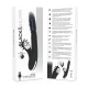 Jucărie Tip Vibrator Model Bunny Reed Up & Down Vibe, Negru & Argintiu