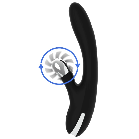 Iepure Grimm Wave Function, Negru & Argintiu