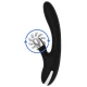 Iepure Grimm Wave Function, Negru & Argintiu