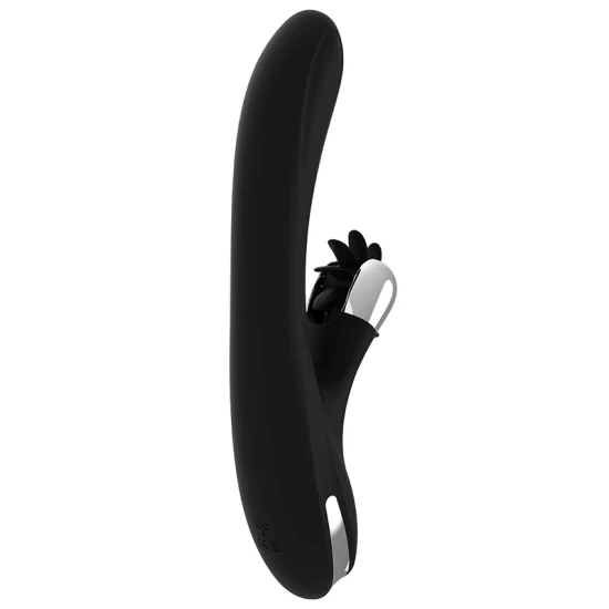 Iepuraș vibrator, Negru & Argintiu