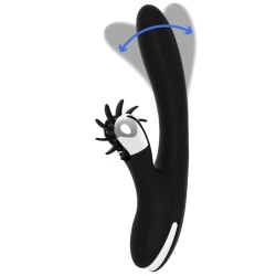 Iepure Grimm Wave Function, Negru & Argintiu
