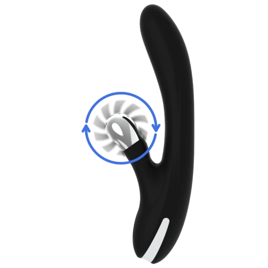 Iepuraș vibrator, Negru & Argintiu