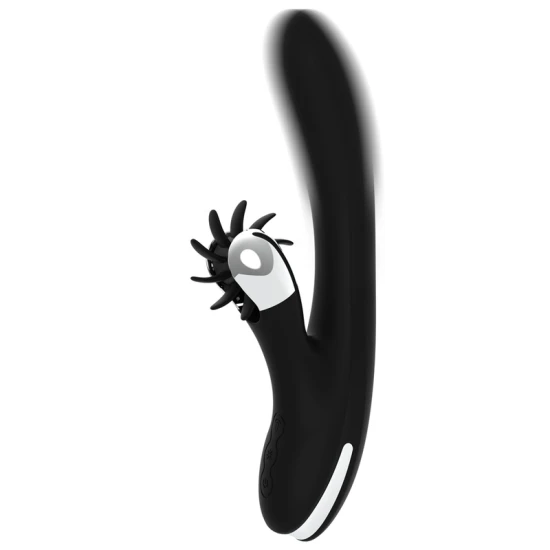 Iepuraș vibrator, Negru & Argintiu