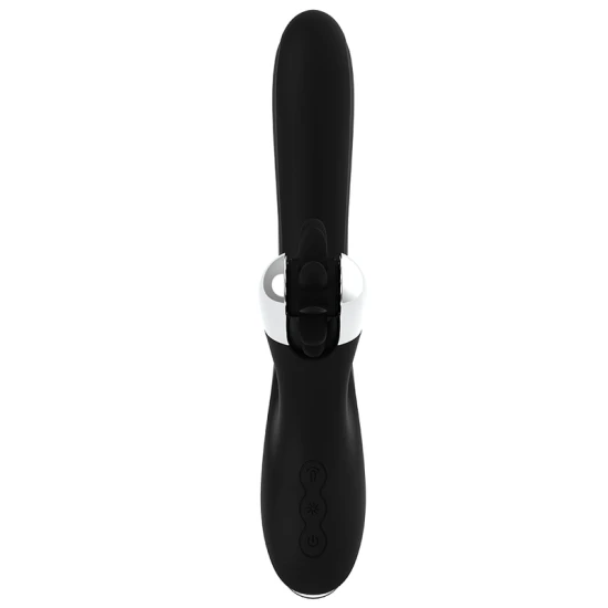Iepuraș vibrator, Negru & Argintiu