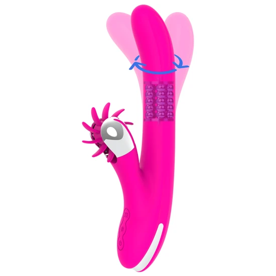 Dildo Bunny Rotation 24 Cm