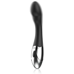 Vibrator Model KILIAN STIMULATING VIBE, Negru & Argintiu