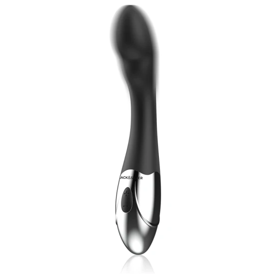 Vibrator Model KILIAN STIMULATING VIBE, Negru & Argintiu