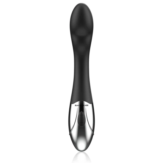 Vibrator Model KILIAN STIMULATING VIBE, Negru & Argintiu