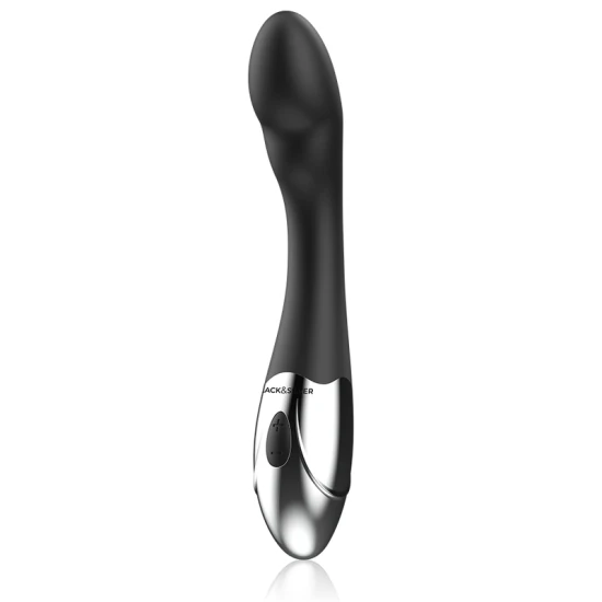 Vibrator Model KILIAN STIMULATING VIBE, Negru & Argintiu
