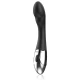 Vibrator Model KILIAN STIMULATING VIBE, Negru & Argintiu