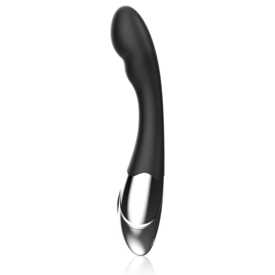 Vibrator Model KILIAN STIMULATING VIBE, Negru & Argintiu