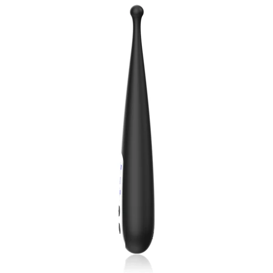 Vibrator Model KENNETH STIMULATING VIBE, Negru și Argintiu