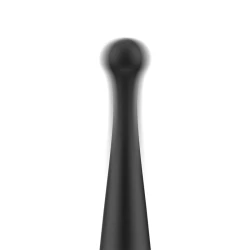 Vibrator Model KENNETH STIMULATING VIBE, Negru și Argintiu