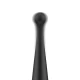 Vibrator Model KENNETH STIMULATING VIBE, Negru și Argintiu