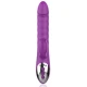 Vibrator Zenda Thruster Rotation - Funcții Multiple, Transparent, Mărime Unică