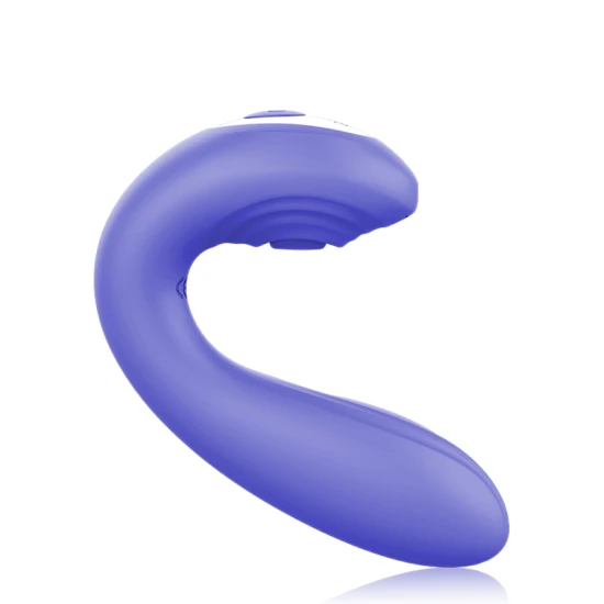 Vibrator Pentru Cupluri Mr Boss Josef, Pulsatii Si Vibratii, Telecomanda, Negru