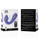 Vibrator Pentru Cupluri Mr Boss Josef, Pulsatii Si Vibratii, Telecomanda, Negru
