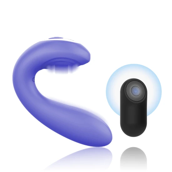 Vibrator Pentru Cupluri Mr Boss Josef, Pulsatii Si Vibratii, Telecomanda, Negru