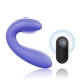 Vibrator Pentru Cupluri Mr Boss Josef, Pulsatii Si Vibratii, Telecomanda, Negru