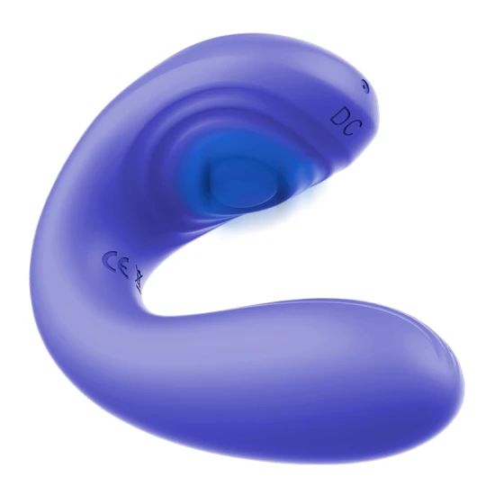 Vibrator Pentru Cupluri Mr Boss Josef, Pulsatii Si Vibratii, Telecomanda, Negru