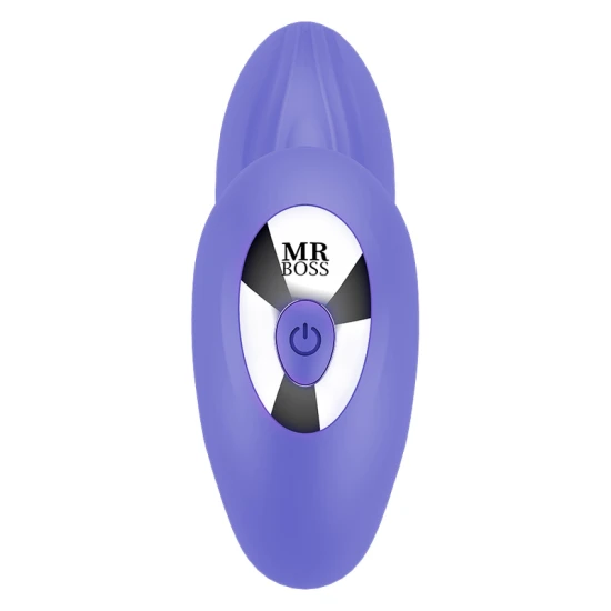 Vibrator Pentru Cupluri Mr Boss Josef, Pulsatii Si Vibratii, Telecomanda, Negru
