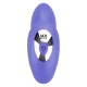 Vibrator Pentru Cupluri Mr Boss Josef, Pulsatii Si Vibratii, Telecomanda, Negru
