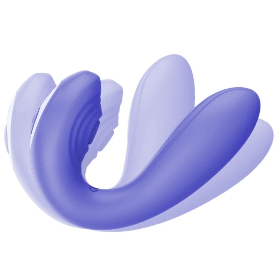 Vibrator Pentru Cupluri Mr Boss Josef, Pulsatii Si Vibratii, Telecomanda, Negru