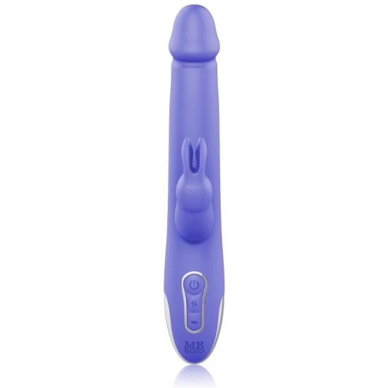 Vibrator Arturo - Rotator, Negru, Mărime Unică
