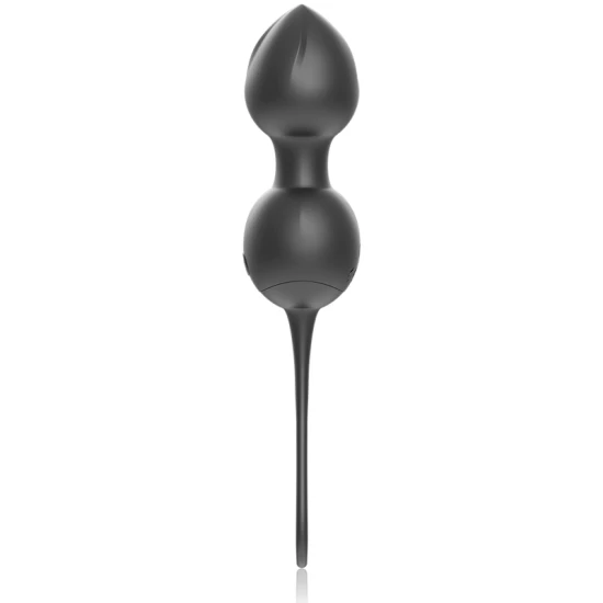 Bile Kegel Vibrante Brilly Glam, cu telecomandă